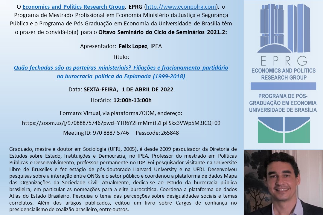 08SeminárioFélixLopez